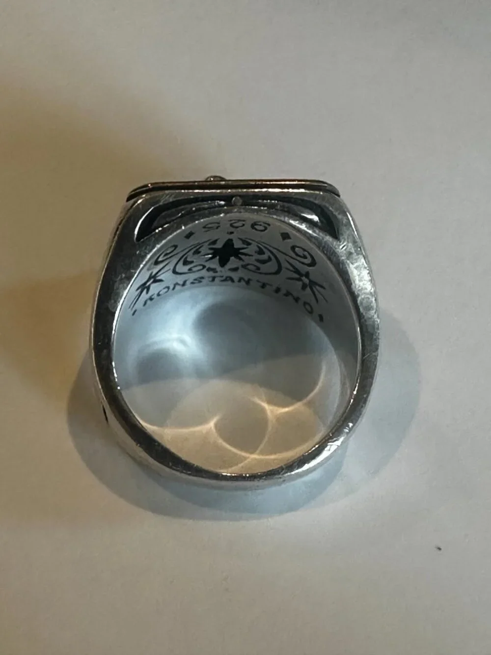 Konstantino Men's Ring